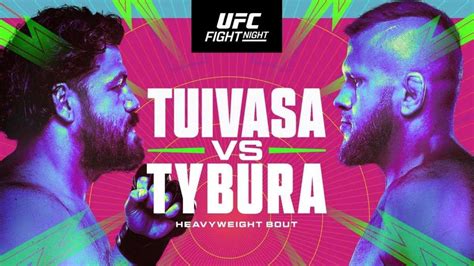 888 ufc|UFC Vegas 88: Tuivasa vs. Tybura .